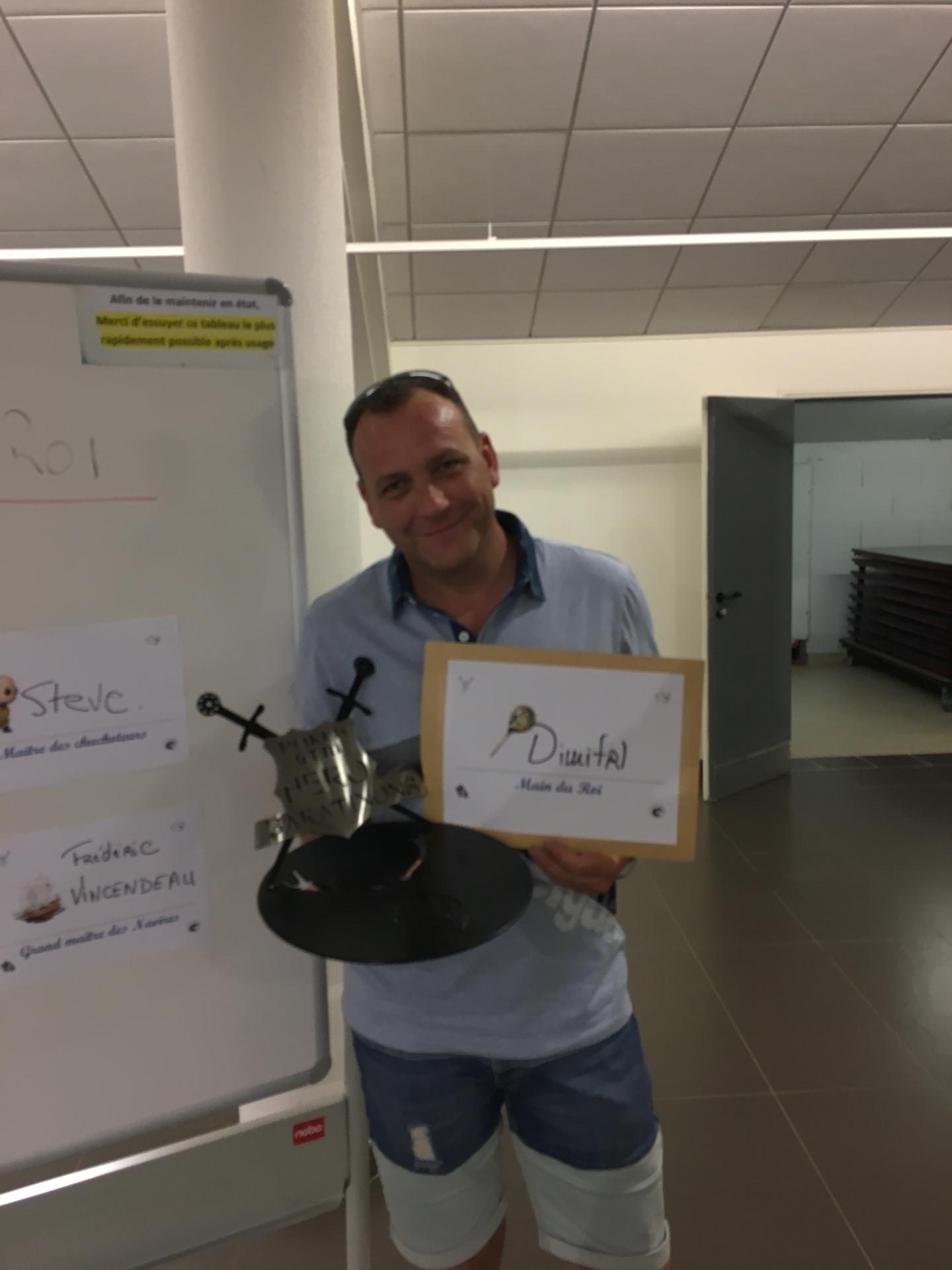 12. Dimitri finit en brillant second, et héros des Cerfs
